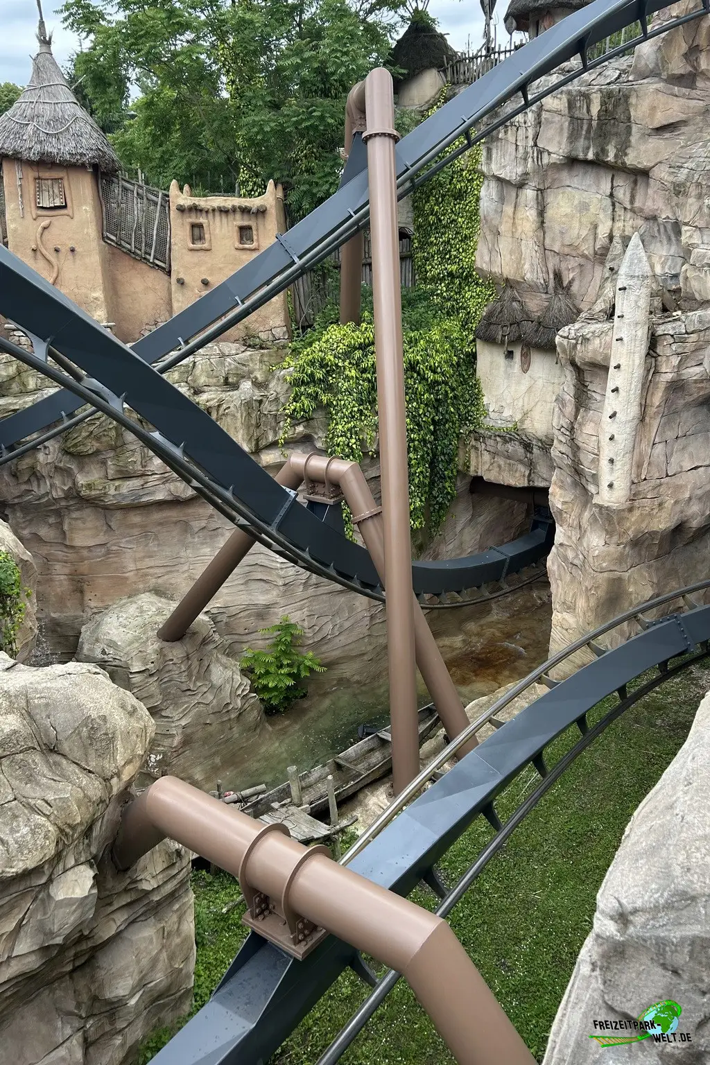 Black Mamba im Phantasialand - 2025