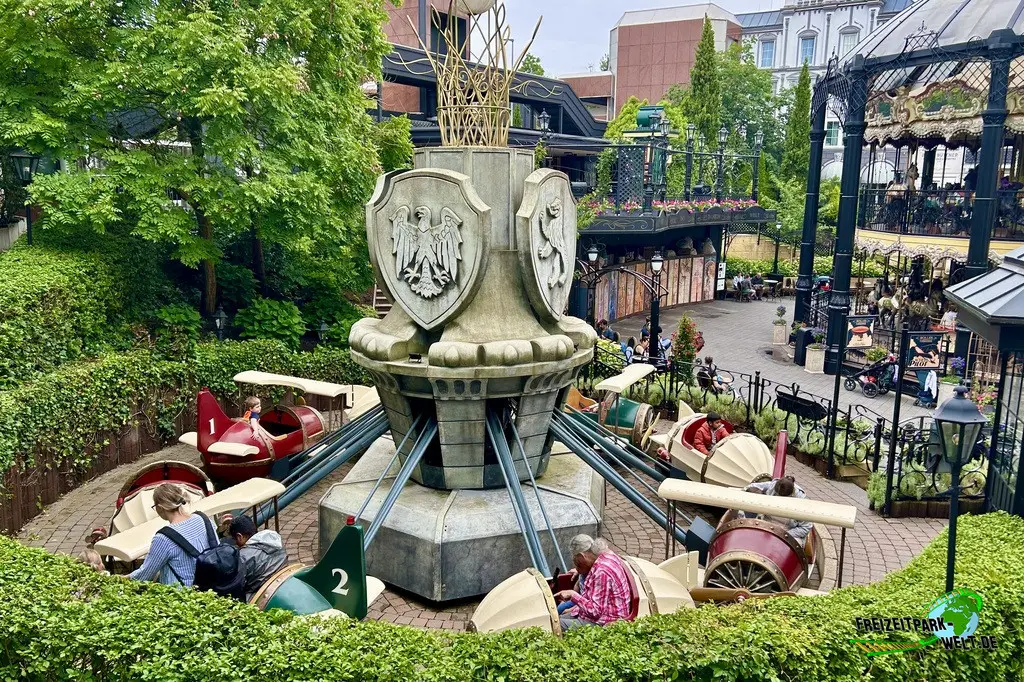 Bolles Flugschule im Phantasialand - 2025