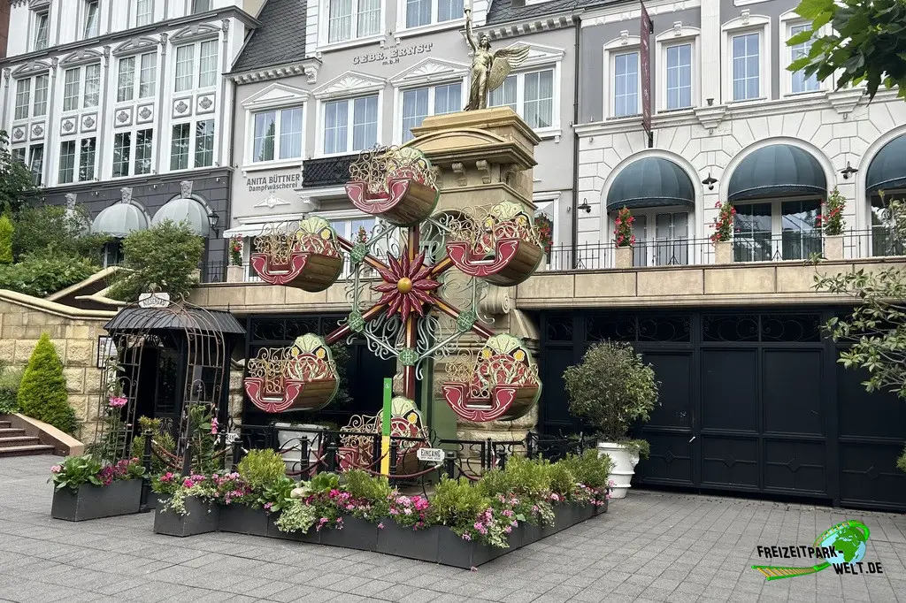 Bolles Riesenrad im Phantasialand - 2025