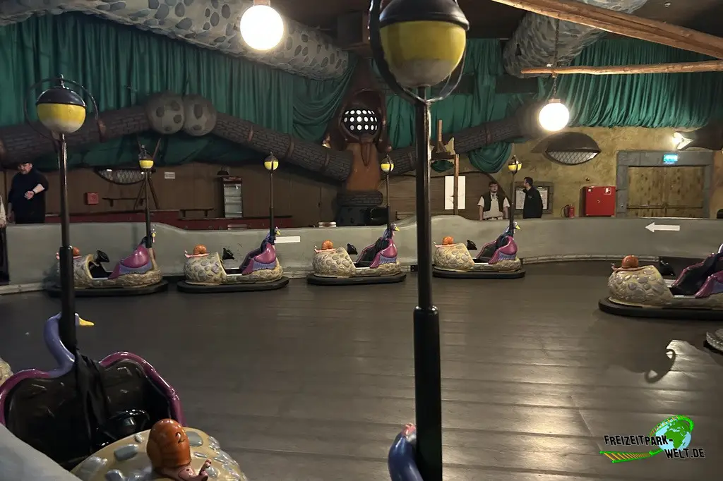 Bumper Klumpen im Phantasialand - 2025