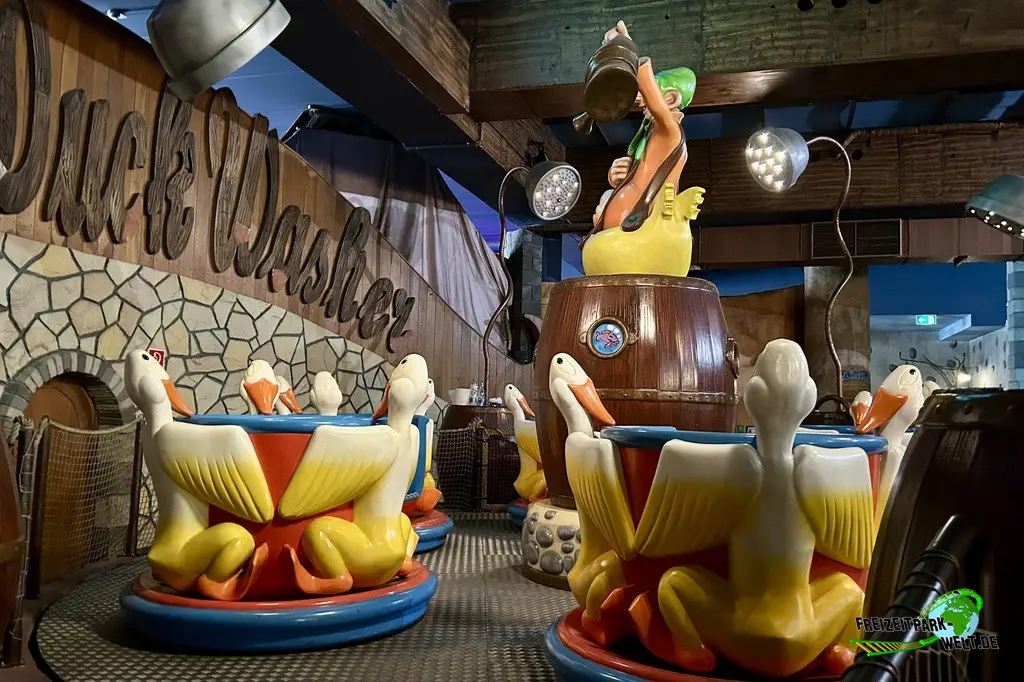 Wözl‘s Duck Washer im Phantasialand - 2025