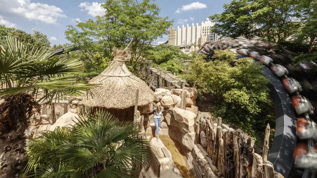 Deep in Africa: Adventure Trail im Phantasialand - 2023