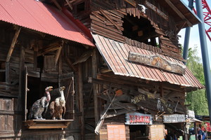 Der Eingang der alten Silver Mine wurde fast 1:1 erhalten - Foto 7