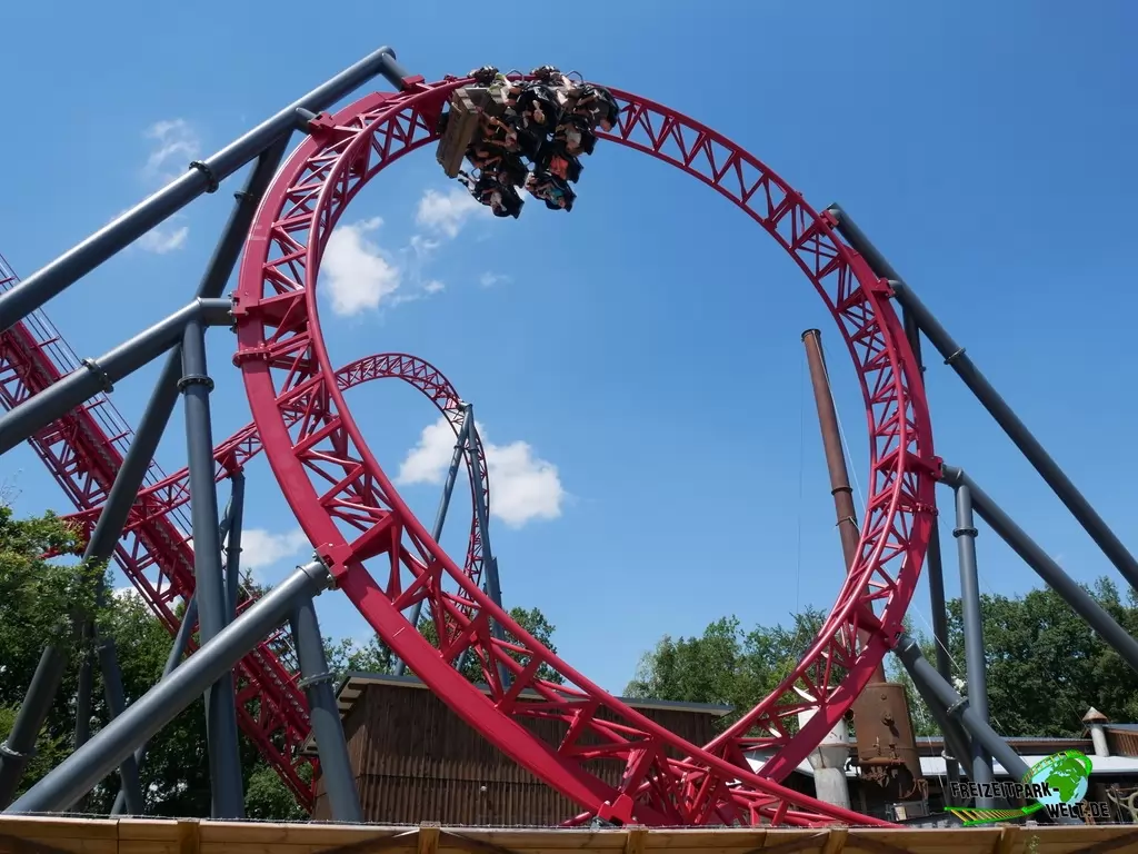 Dynamite im Freizeitpark Plohn - 2020