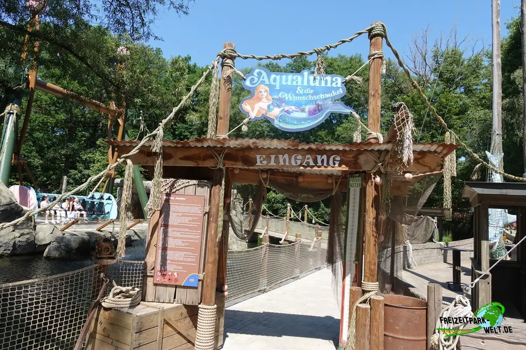 Aqualuna & die Wunschschaukel im Freizeitpark Plohn - 2026