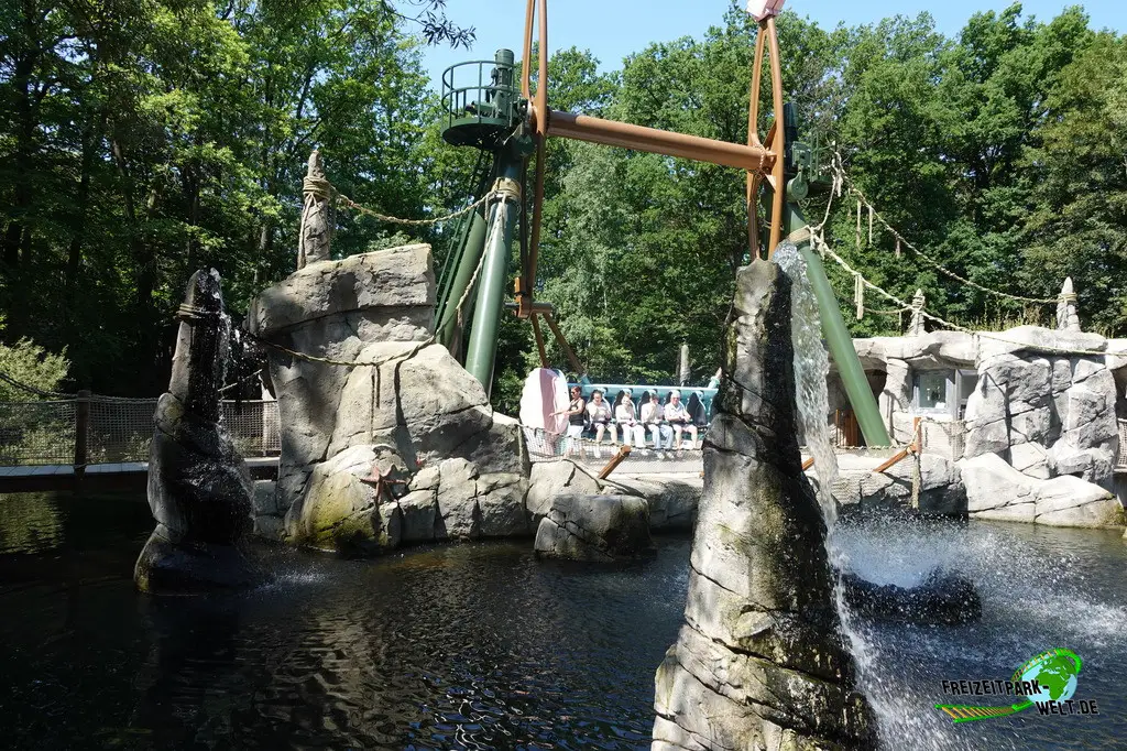Aqualuna & die Wunschschaukel im Freizeitpark Plohn - 2026