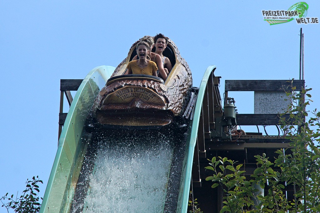 Wildwasserbahn Freizeitpark Plohn FreizeitparkWelt.de