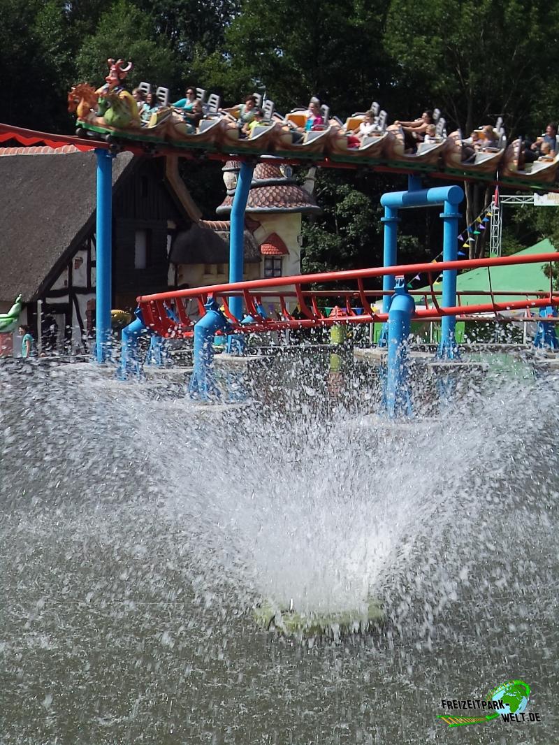 Plohseidon im Freizeitpark Plohn - 2014