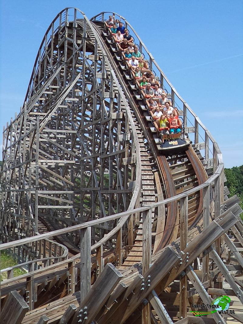 El Toro im Freizeitpark Plohn - 2014
