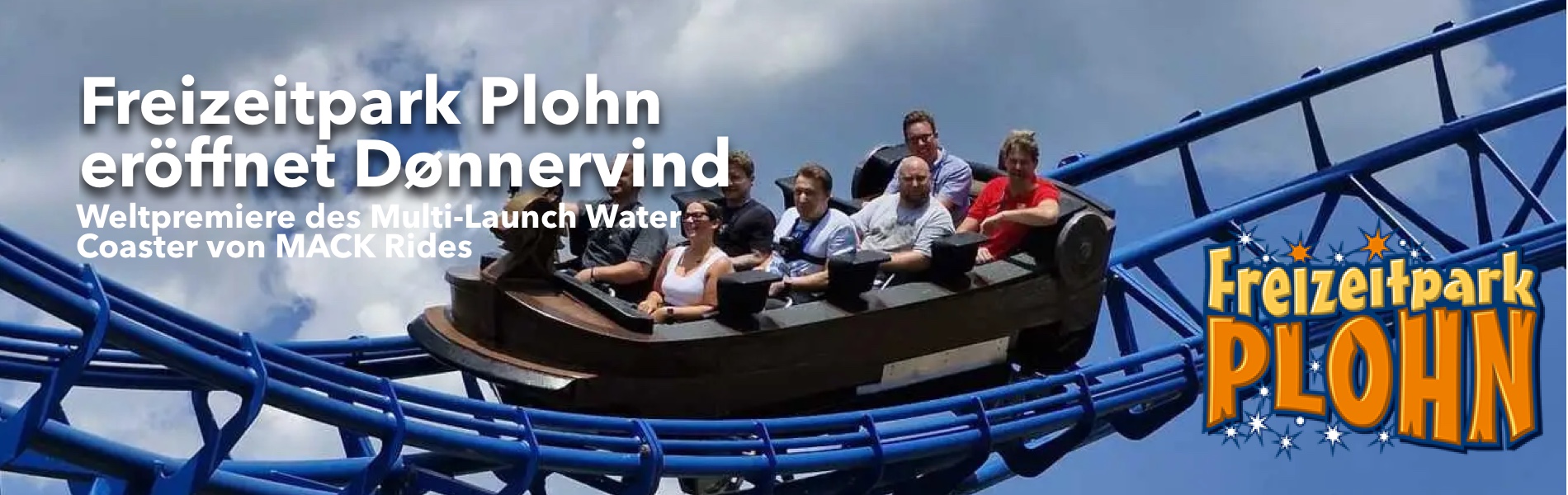 Teaser Freizeitpark Plohn er�ffnet Donnervind