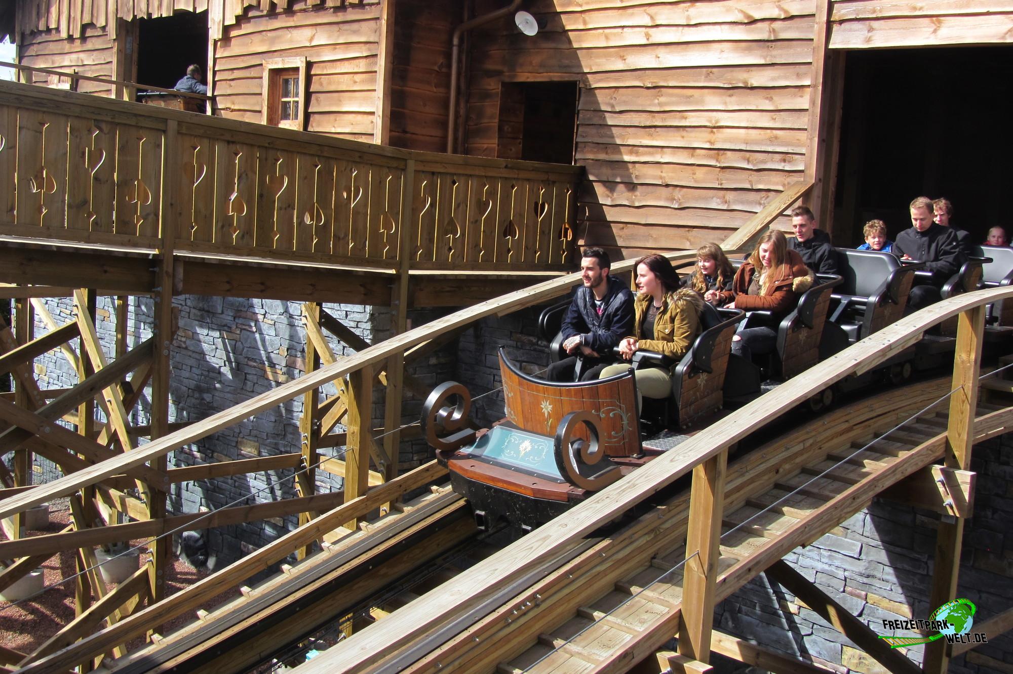 Heidi The Ride Plopsaland De Panne