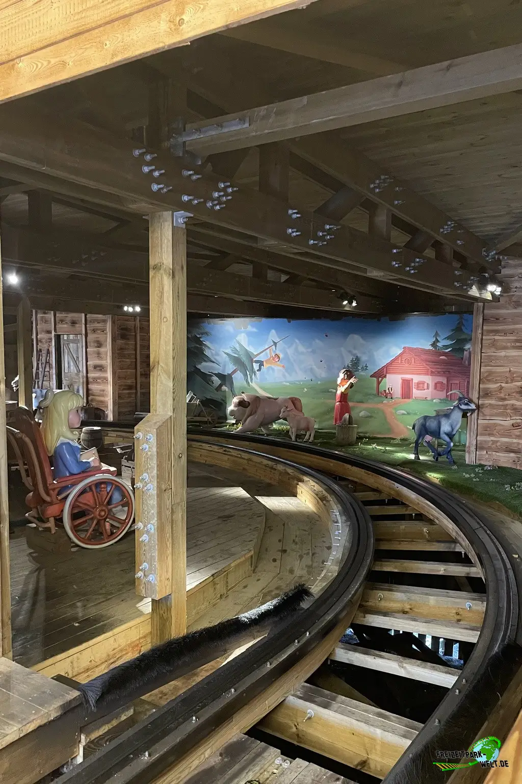 Heidi - The Ride im Plopsaland Belgium - 2021