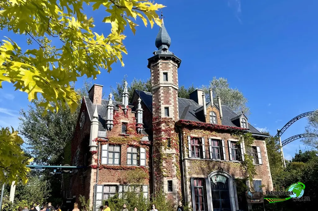 Anubis: The Ride im Plopsaland Belgium - 2021