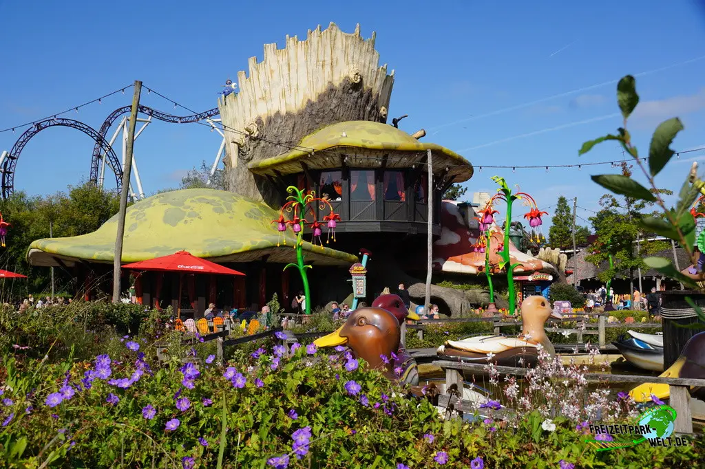 De Eenden im Plopsaland Belgium - 2021