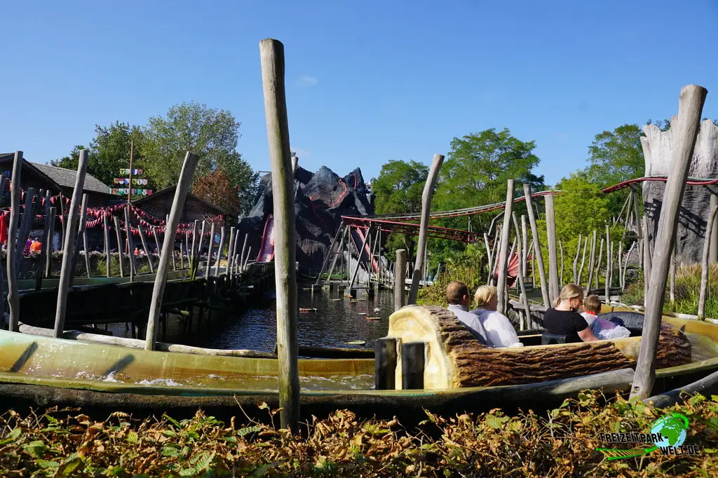 Dino Splash im Plopsaland Belgium - 2021