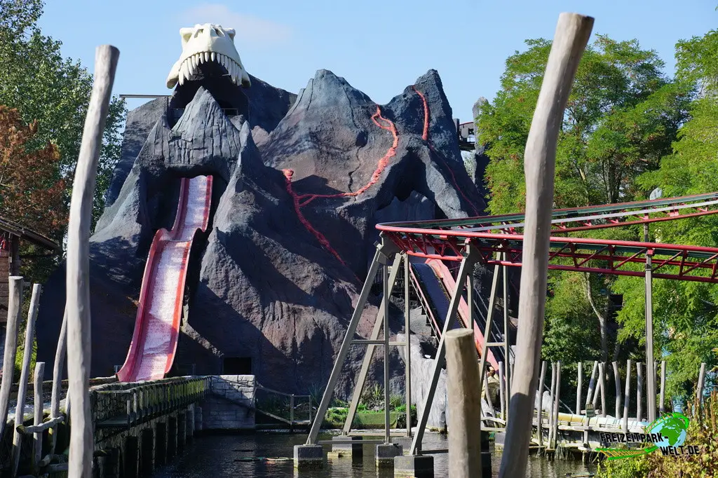 Dino Splash im Plopsaland Belgium - 2021