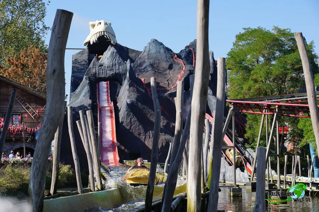 Dino Splash im Plopsaland Belgium - 2021