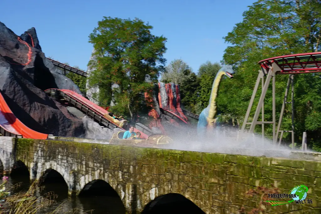 Dino Splash im Plopsaland Belgium - 2021
