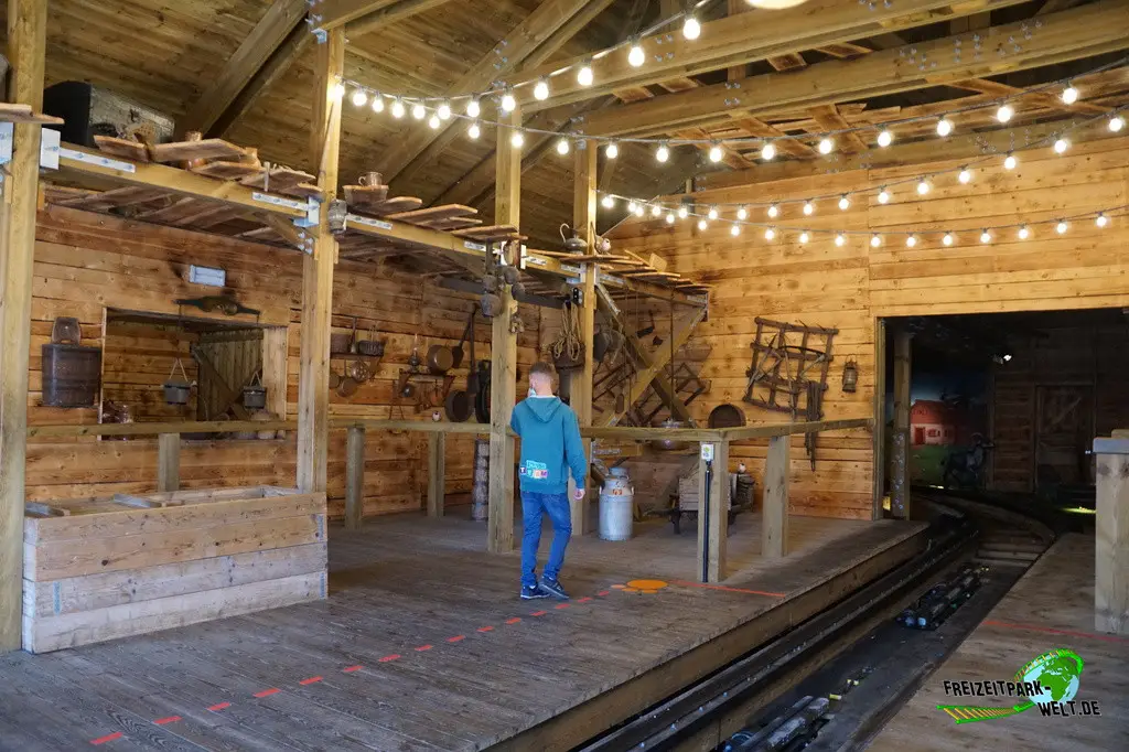 Heidi - The Ride im Plopsaland Belgium - 2021
