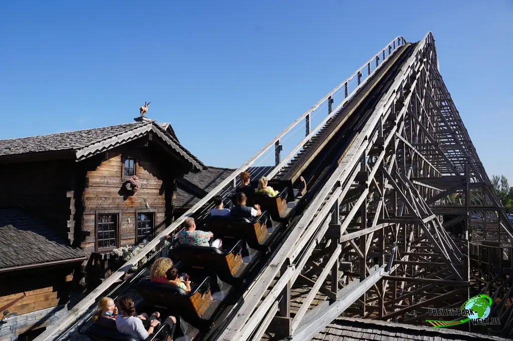 Heidi - The Ride im Plopsaland Belgium - 2021