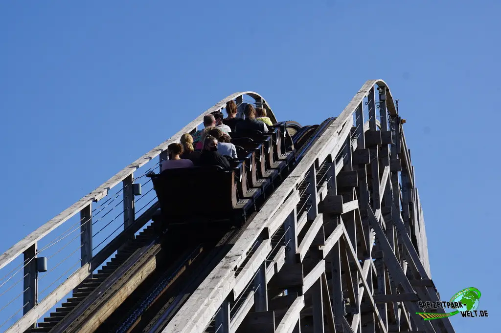 Heidi - The Ride im Plopsaland Belgium - 2021
