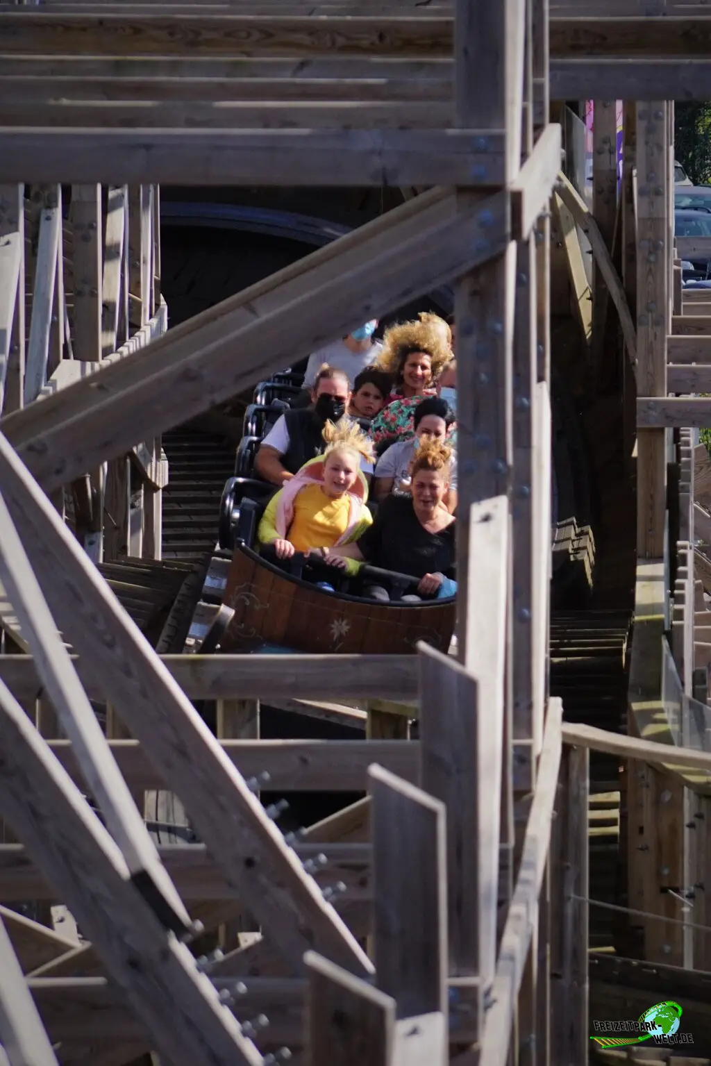 Heidi - The Ride im Plopsaland Belgium - 2021