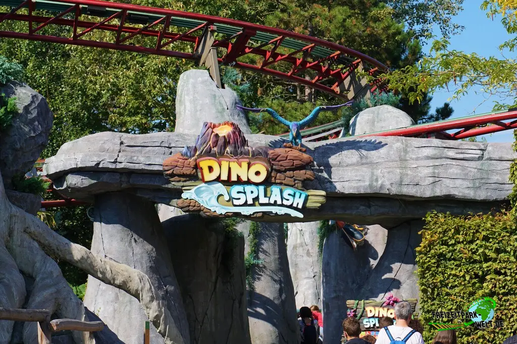 Dino Splash im Plopsaland Belgium - 2021