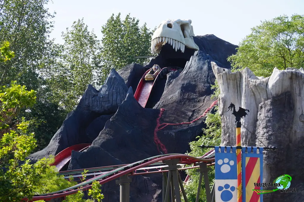 Dino Splash im Plopsaland Belgium - 2021