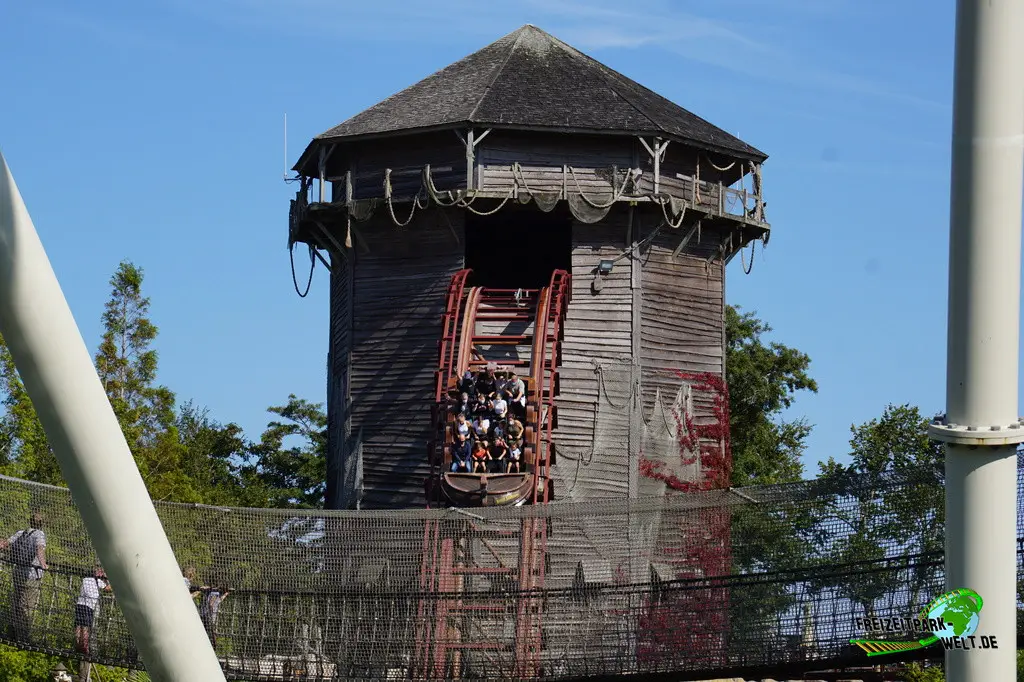 SuperSplash im Plopsaland Belgium - 2021