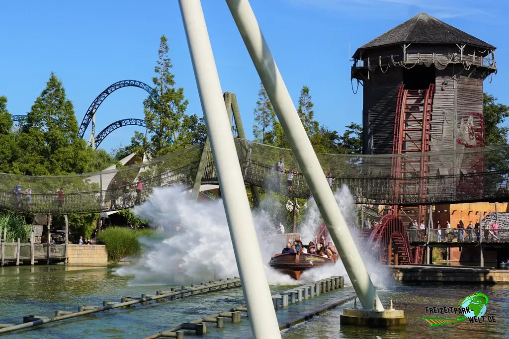 SuperSplash im Plopsaland Belgium - 2021