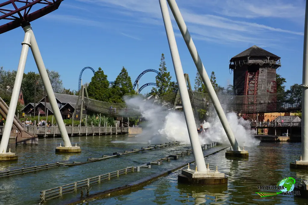 SuperSplash im Plopsaland Belgium - 2021