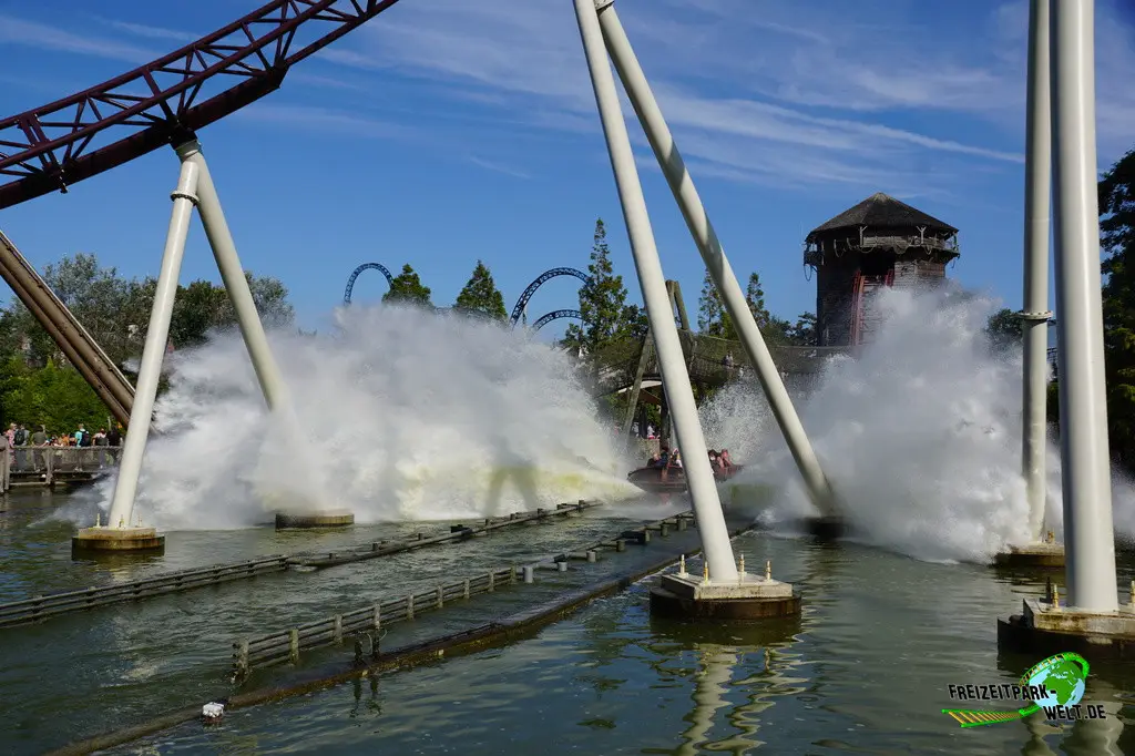 SuperSplash im Plopsaland Belgium - 2021