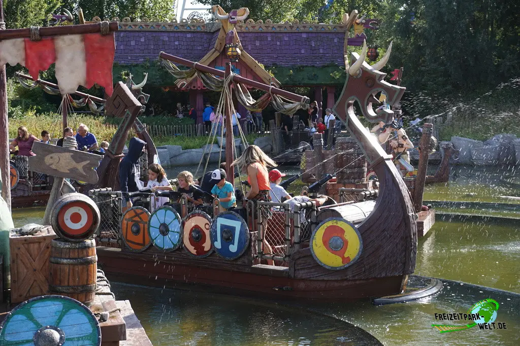 Wickie The Battle im Plopsaland Belgium - 2021