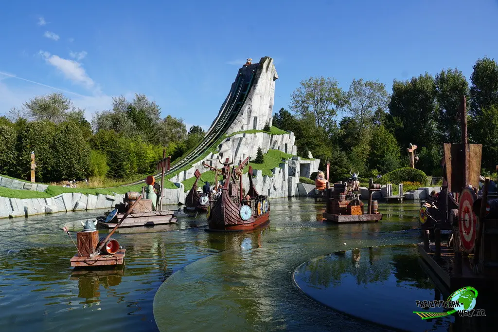 Wickie The Battle im Plopsaland Belgium - 2021