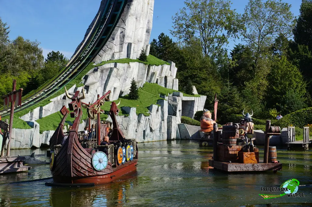 Wickie The Battle im Plopsaland Belgium - 2021