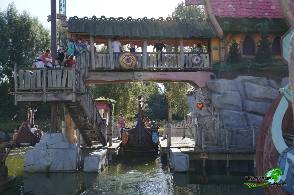 Wickie The Battle im Plopsaland Belgium - 2021
