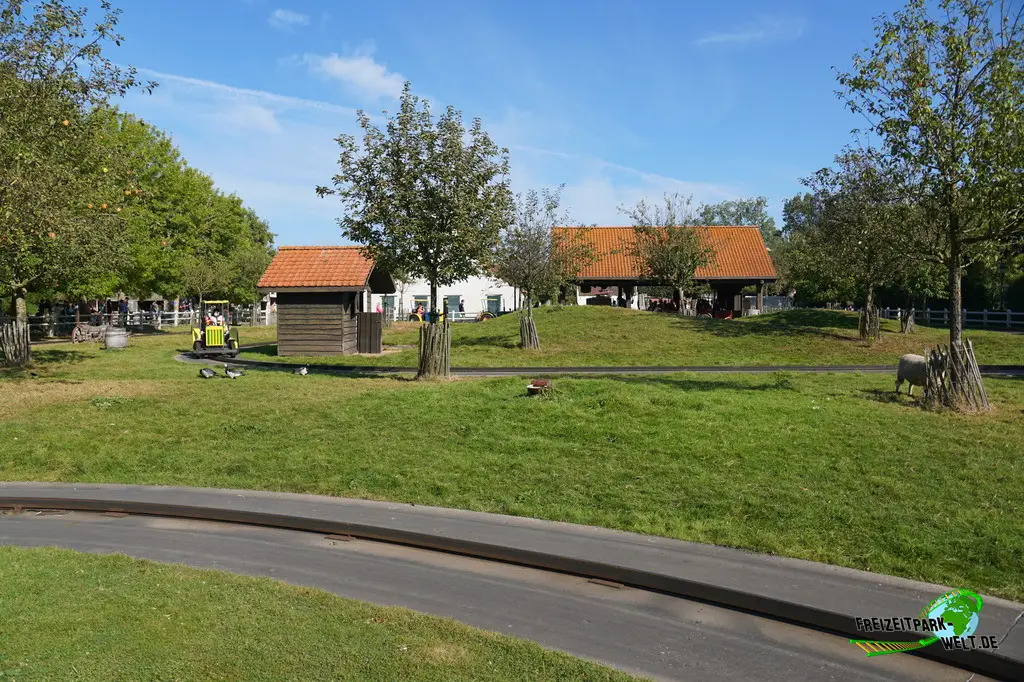 De Tractors im Plopsaland Belgium - 2021