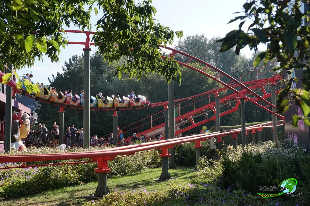 K3 Rollerskater im Plopsaland Belgium - 2021