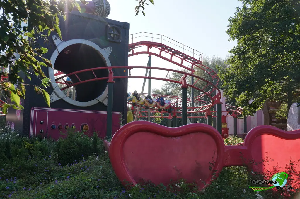 K3 Rollerskater im Plopsaland Belgium - 2021