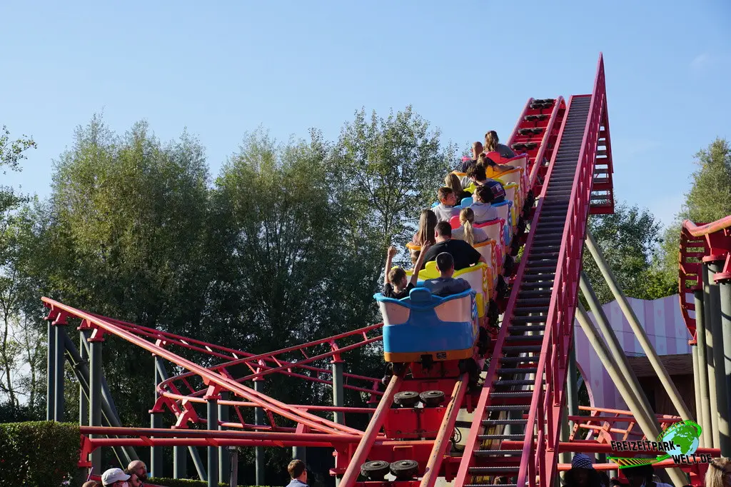 K3 Rollerskater im Plopsaland Belgium - 2021