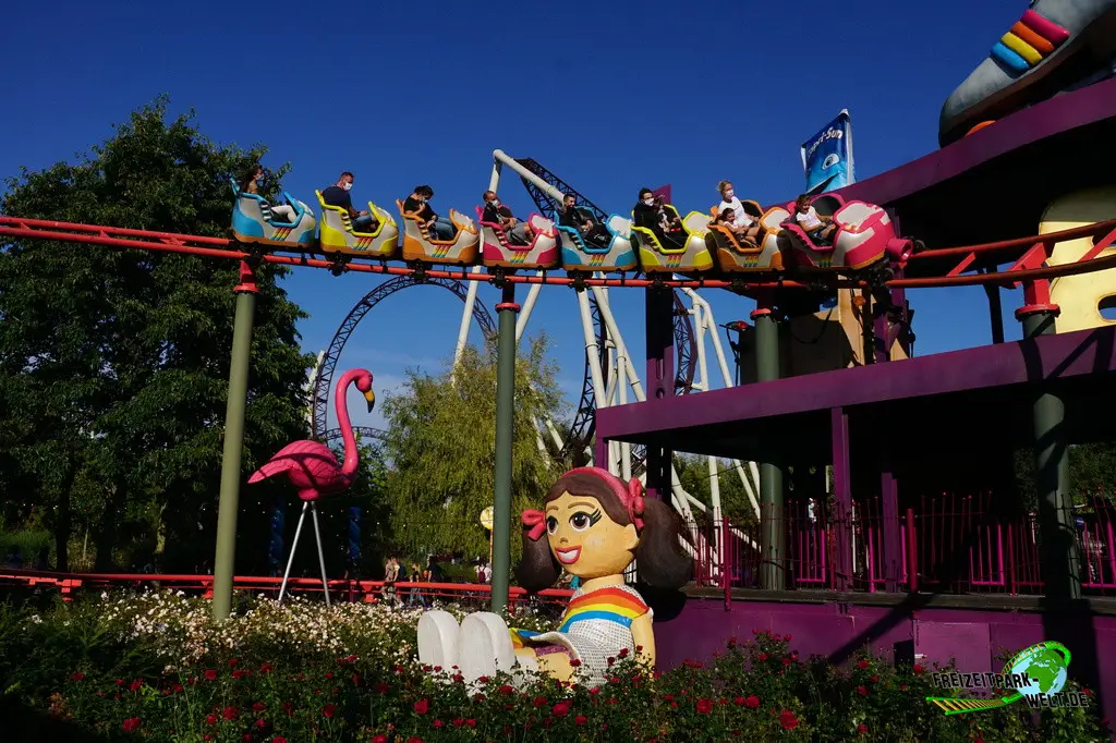 K3 Rollerskater im Plopsaland Belgium - 2021