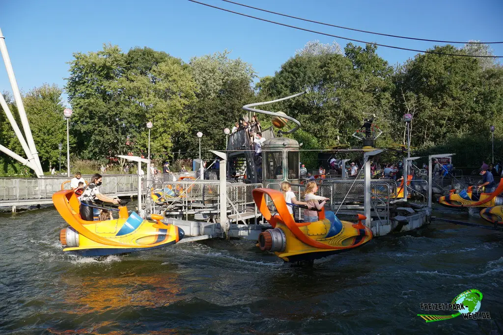 Mega Mindy Jetski im Plopsaland Belgium - 2021