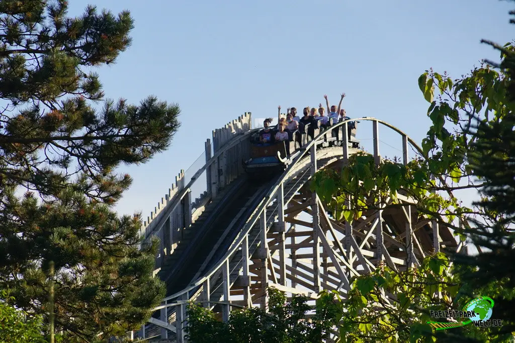 Heidi - The Ride im Plopsaland Belgium - 2021