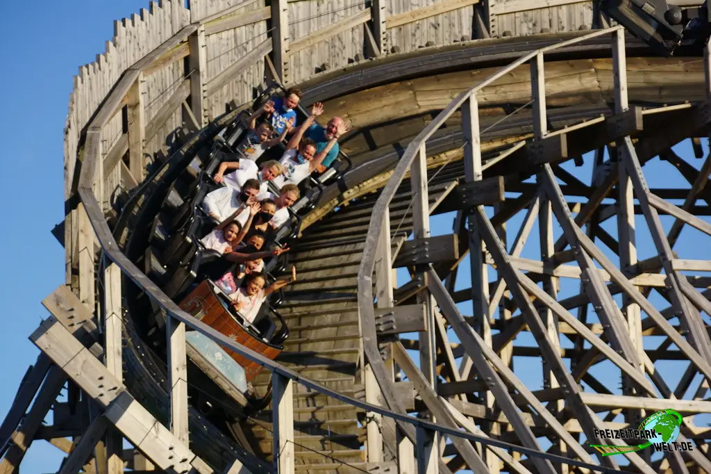 Heidi - The Ride im Plopsaland Belgium - 2021
