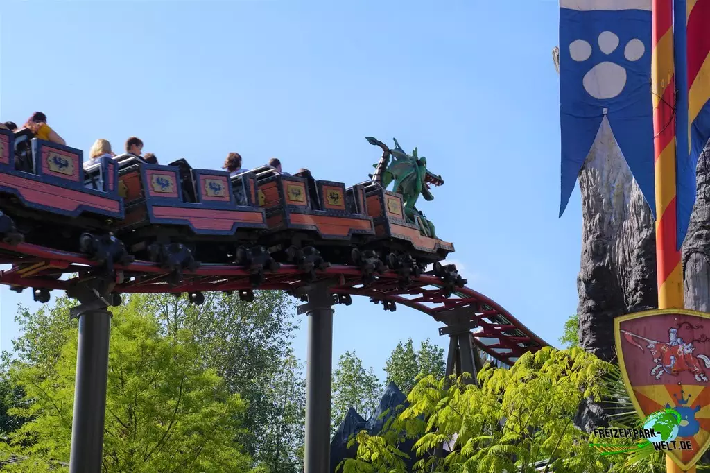Draconis im Plopsaland Belgium - 2021