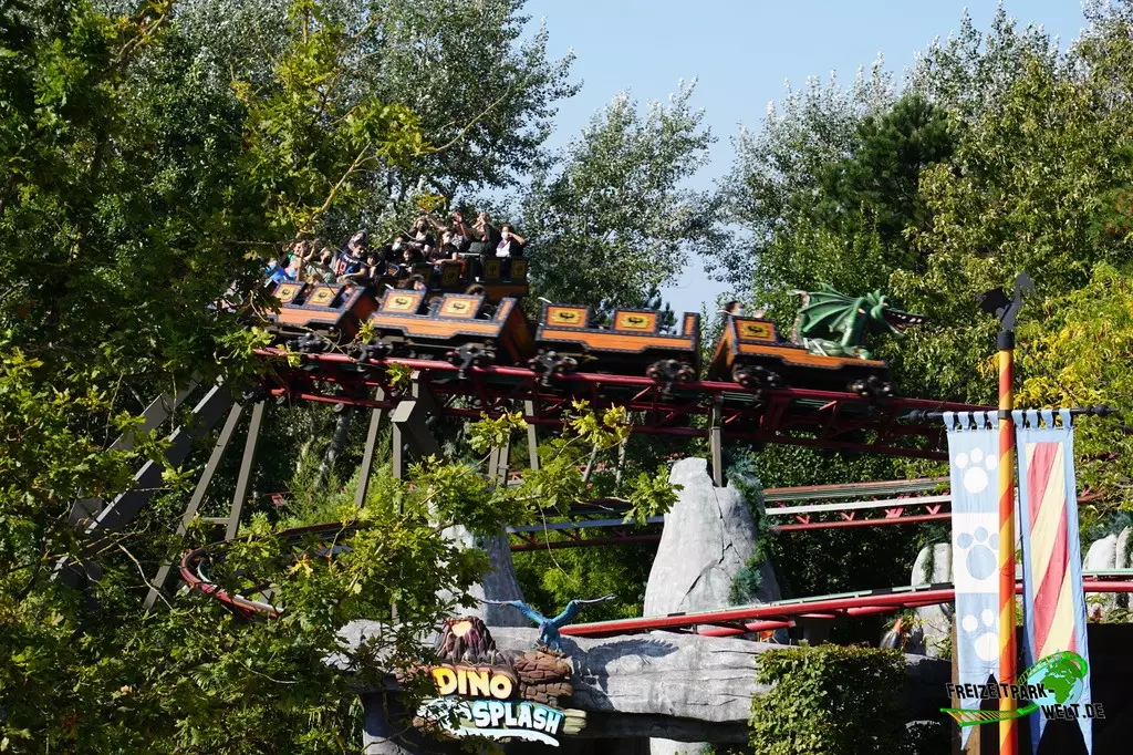 Draconis im Plopsaland Belgium - 2021