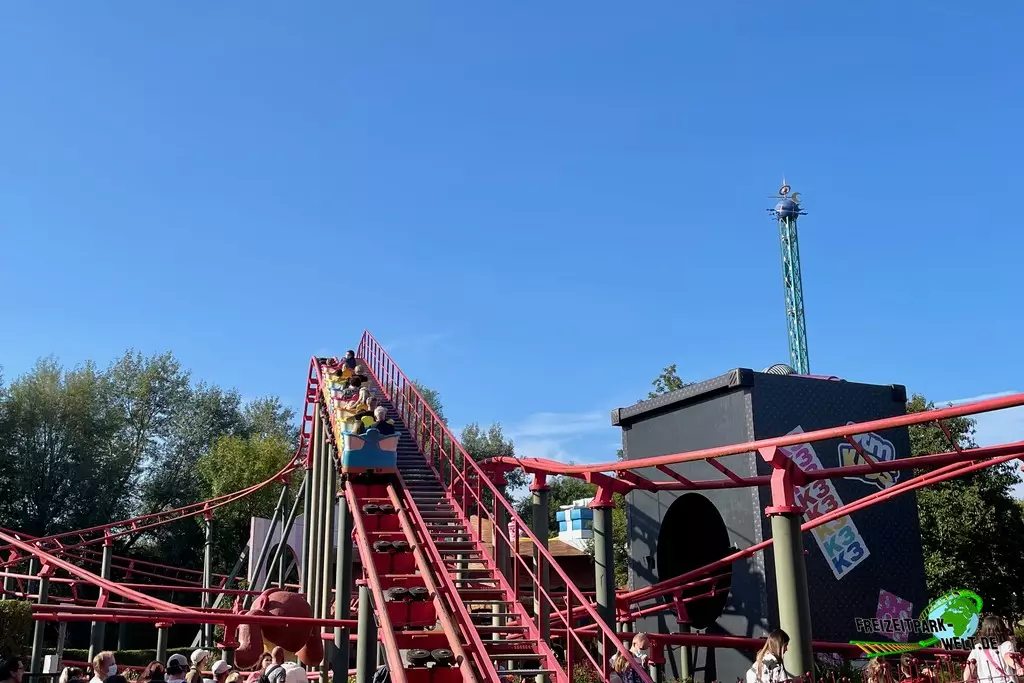 K3 Rollerskater im Plopsaland Belgium - 2021