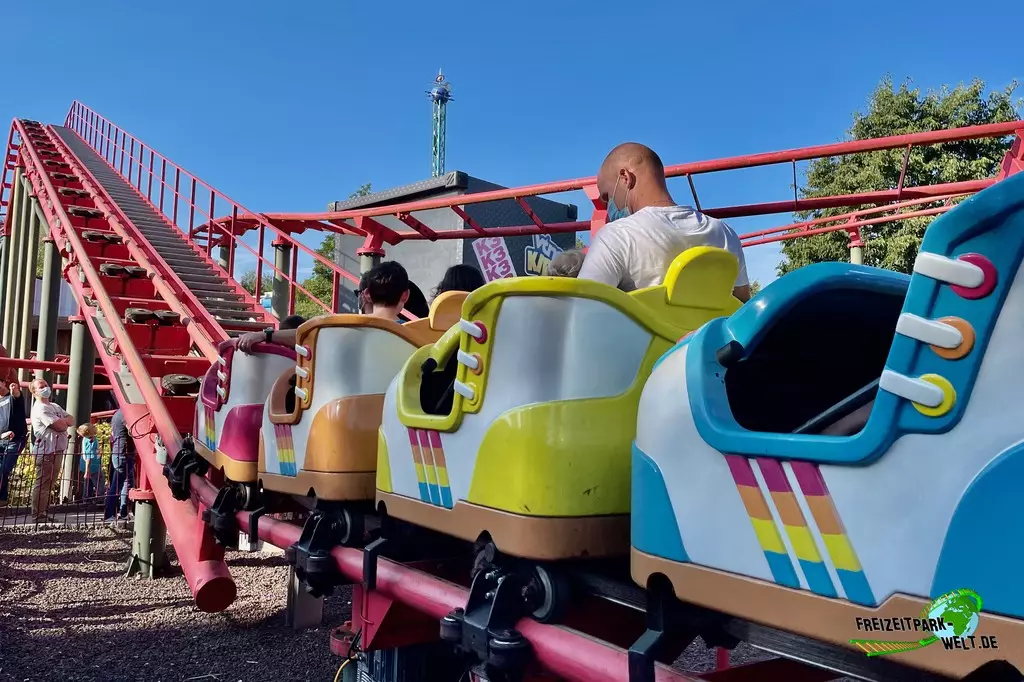 K3 Rollerskater im Plopsaland Belgium - 2021