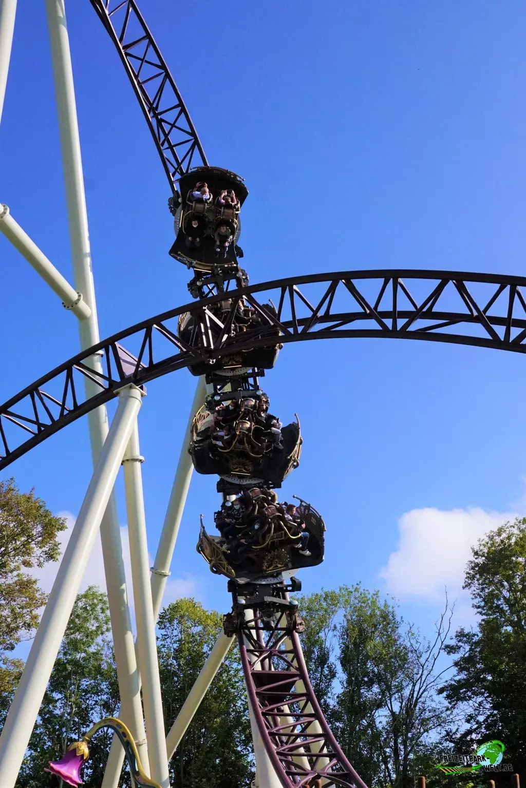 The Ride to Happiness by Tomorrowland im Plopsaland Belgium - 2021