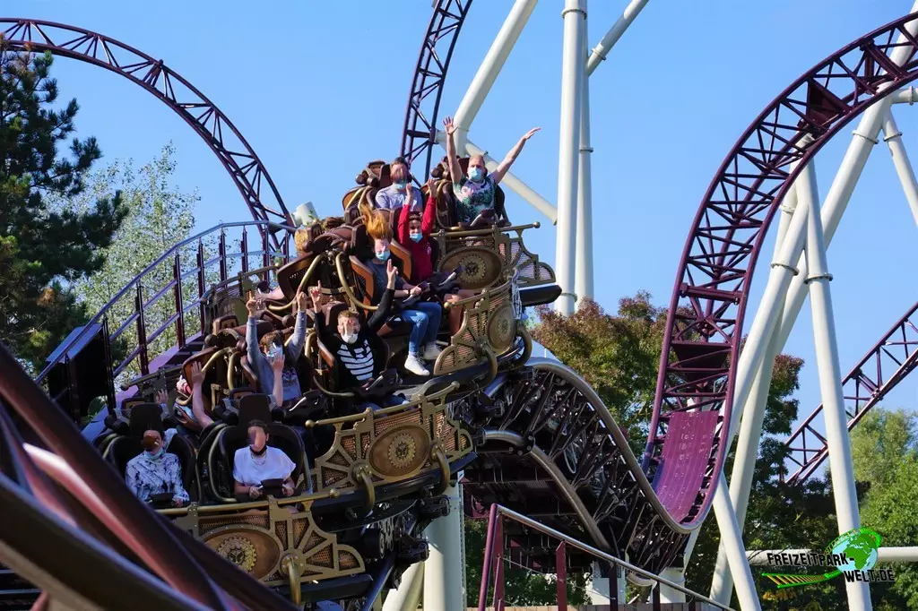 The Ride to Happiness by Tomorrowland im Plopsaland Belgium - 2021